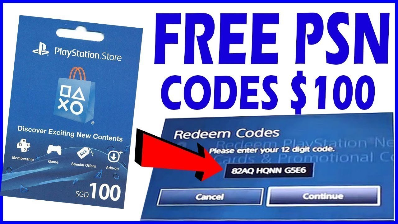 Free PSN Cards Up For Grabs post thumbnail image