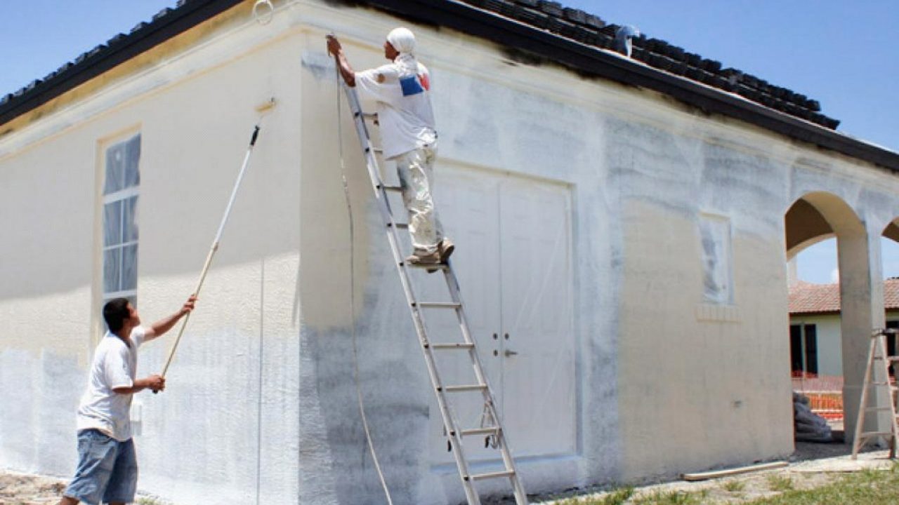 Things to Consider Prior to Exterior Wall Painting post thumbnail image